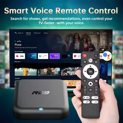 20PCS New Smart TV Box R69 RK3518 4K HD Android 14.0 Smart TV Box 2.4/5G Dual-WIFI 3D Video Media Pl