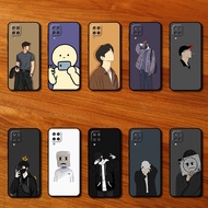 Case for Samsung galaxy A12 A42 M42 M62 F62 AA3 anime handsome guy Soft TPU phone case