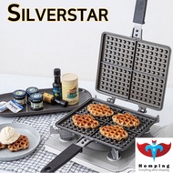 [SILVERSTAR] Silver Star OIC Induction BIG Square Waffle Pan Detachable Waffle Frying Pan (Made in K