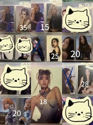 BLACKPINK 官方小卡