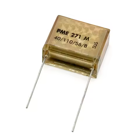 5Pcs PME271M622KR30 PME271M Film Capacitors 0.22UF X2 220NF 275VAC 224