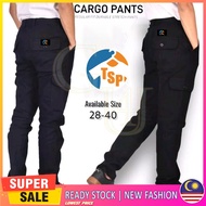 G4U_ TSP CARGO WORK PANTS PANT SIX POCKET CAN BE WEARED FOR MEN AND WOMEN