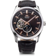 [Japan Watches] [Orient] ORIENT Automatic Watch Mchanical Made in Japan Automatic Domestic Manufacturer's Warranty Open Heart RN-AR0004Y Men's Brown