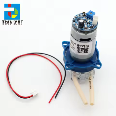 DTF Nuocai DTF Printer A3 60CM Peristaltic Ink Pump For White Ink Circulation With Adjustable Speed 