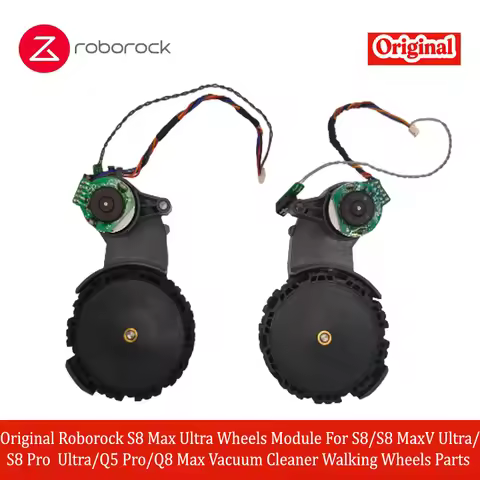 Original Roborock S8 Max Ultra Wheels Module For S8/S8 MaxV Ultra/S8 Pro Ultra/Q5 Pro/Q8 Max Vacuum 