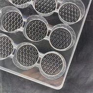 Factory Direct Supply Blister Tray PETPSPVC Flocking Blister Inner Support Blister Packaging Box Rou