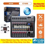 [ MẪU MỚI ] Bàn Mixer Karaoke Yamaha CT80S-USb Chỉnh Âm Chuyên Nghiệp Giá Tôt Tích Hợp Bộ Effect Ale