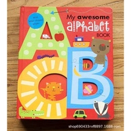 Book in English abc123Book Alphabet Book I Draw Songs 3D Flip Board Book Word Book NQQ8