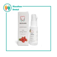 Tê xịt Deckard Lidocaina 10% Strawberry I Marathon Dental