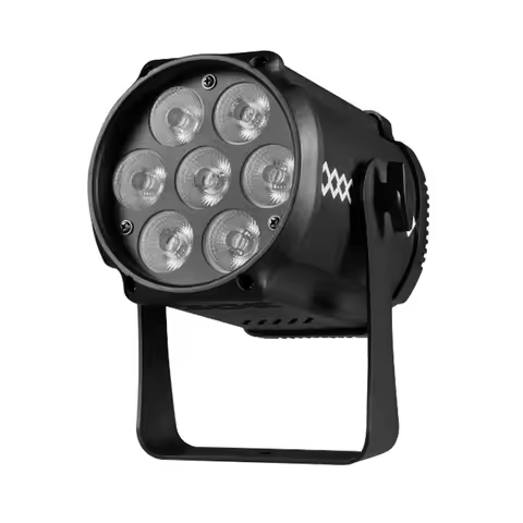 Sunart 7*8W RGBW 4 in 1 LED Par Light For Stage Effect Night Clubs Bars Wedding Shows Events Auto So