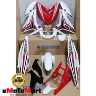 YAMAHA Y15ZR V1 Y15ZR V2 COVER SET JUPITER MX150 RED #TANAM STICKER COVER SET