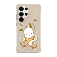 三麗鷗男團帕恰狗玩滑板峽谷強悍MagSafe SAMSUNG手機殼