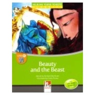 DKTODAY Book Hellbling YOUNG READER:THE BEAUTY&THE BEAST+CD-ROM