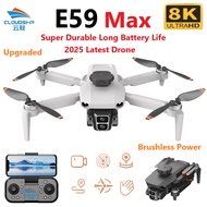 Upgraded E59 Max Mini Drone With 4K HD Camera Wifi FPV Remote Control Rc Quadcopter Aerial Photograp