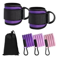 BFTNTO Ankle Resistance Bands with Cuffs Ideal for Glutes,Legs,and Core Workouts,This Kickback Ankle