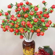 Fake flowers Fake apple branches, super beautiful decorative fake apple branches CNY, high quality d