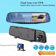 Car Camera Spion + Dasbor Cam Vehicle Blackbox DVR Full HD 1080P