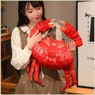 XS1 Realistic Crab Plushie Plush Doll Sea Crab Snow Crab King Crab Soft Pillow Ornament XS1