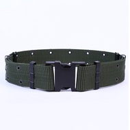 [Tactical Belt] Men's Belt Security Duty Armed Training Tactical PP Canvas Outdoor Fabric S Outer