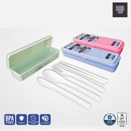 TRAVEL CUTLERY SET (deluxe) CUTLERY SET CUTLERY SET TRAVEL/ - Goodgood.so