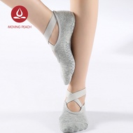 Moving Peach Vớ Tập Yoga Cho Nữ Vớ Tập Gym Chống Trượt