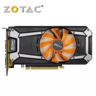 ZOTAC การ์ดแสดงผล GDDR5 750 Ti 128Bit สำหรับ NVIDIA GTX750Ti ดั้งเดิม2GB GTX 750Ti 2GD5 Dvi มือสอง Dfkhdskjh