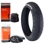 26x4.0 City Fat Tyres Newest Bicycle ATV Tyre Beach Bike Tire CST 24x4.0 20x4.0 Snow Bike Tires Wire