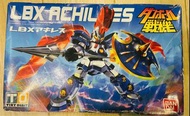 清屋平讓 全新未砌 Bandai LBX 紙箱戰機 Achilles 模型 (盒舊)