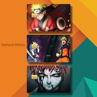 MATA 21-28 GARSKIN CARD CUSTOM ANIME BORUTO JWYAH/SMEWJ CUSTOM SKIN CARD/ SHARINGAN SASUKE EYES POPU
