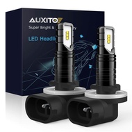 AUXITO 2PCS  50W H27 881 LED Fog Light Bulbs 000K CSP Chips LED Fog Lamp Car Driving Lamp White Colo