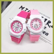 ❀ ╱ ☇◑ hello kitty baby-g watch for kids