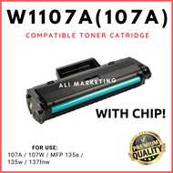 W1107A 107A Compatible HP Laser Toner Cartridge for HP107A HP 107 A 107W 107 W MFP 135a 135w 137fnw