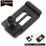 C5GOON Dedicated Phone Stand Holders Base Collocation Mount Bracket for Audi A1 A3 A4 A5 A6 Q3 Q5 Q7