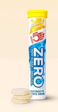 (Ready Stock) HIGH5 ZERO Electrolyte Tablets 1 Tube 20 Tablets