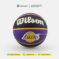 Wilson NBA Tribute Los Angels Lakers Basketball - Size 7 (Outdoor Ball)