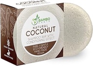 Solid Shampoo Bar And Conditioner Effect Hair Soap – 100% Organic Shampoo Bars For Hair With All Nat