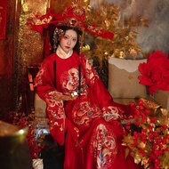 God of Wealth Costume Full Set Men Women Chinese Style New Year Party Opening Drama Clothes cosplay 