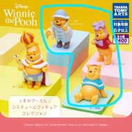 Winnie the pooh 扭蛋 TOMY