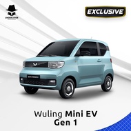 Undercover Autocare - Cover Mobil Wuling Mini EV Exclusive