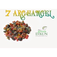 Seven 7 Archangel Resin Incense Archangels Purification Cleansing Angelic Communication Angels Celes