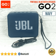 [ PROMO CUCI GUDANG ] Bluetooth Portable Audio Mini Speaker Music Super Bass GO2 Waterproof Mic Spea