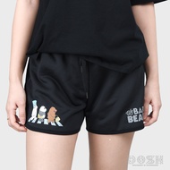 DOSH WOMENS SHORTS WE BARE BEARS กางเกงขาสั้น ผู้หญิง 9DBBWR1003-BL