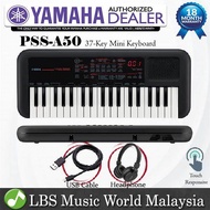 Yamaha PSS-A50 37 Key Mini Keyboard Electronic Music Piano With Headphone (PSSA50 PSS A50)