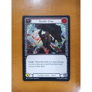 FAB Boulder Drop GEM0102 Flesh and Blood TCG English Guardian