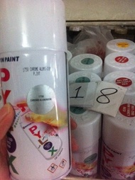 pylox cat spray pilox chrome aluminium 1758