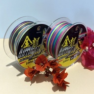 Bingolife 100m PE Fishing Line X4 X8 Abrasion Resistant Solid Color 4.8kg to 50kg Professional Carp