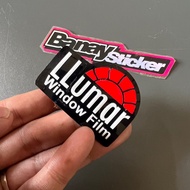 LLUMAR WINDOW FILM Emboss Emblem