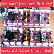 kit socl 506 tef 2U 20cm