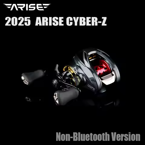 HAIBO 2025 Arise Series CYBER-Z Non-Bluetooth Version Casting Reel 181.5g 11+1 Max Drag 6kg LFC Smar