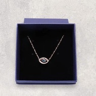 🚚 順豐包郵 Swarovski Lucky Evil Eye 惡魔之眼頸鏈